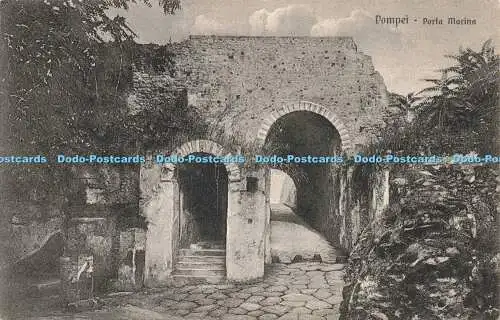 R213667 Pompei Porta Marina 99 Grand Hotel Suisse Hotel Patria Napoli