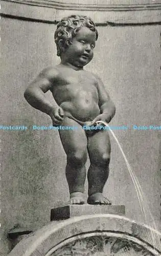 R211810 Albert 39 Bruxelles Manneken Pis A Dohmen