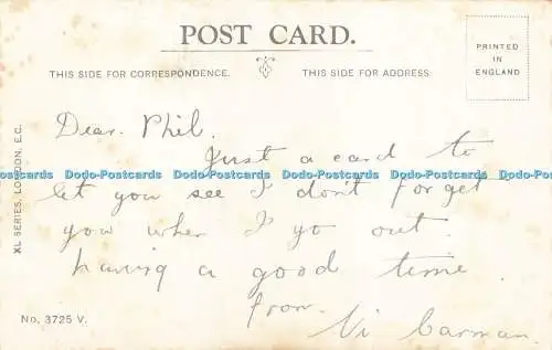 R208488 Mutter kann dich gerade nicht sehen da sie sagt, sie ist ganz auf dem Kopf Gould No 3