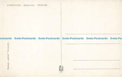 R211867 Dubrovnik Raguse Naklada Jadran