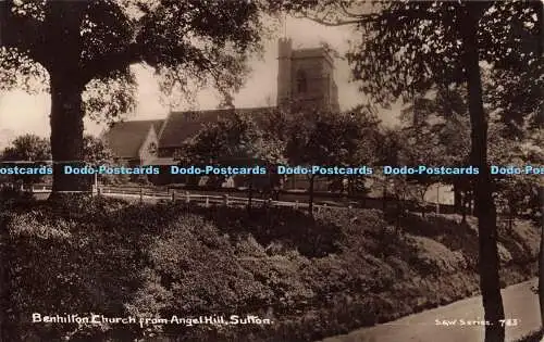 R213799 Benhilton Church aus Angel Hill Sutton S A W Serie 783