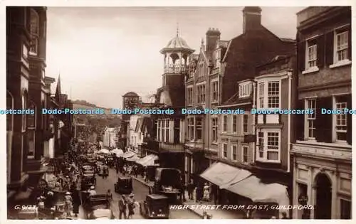 R213800 G 9123 High Street from East Guildford Valentines RP