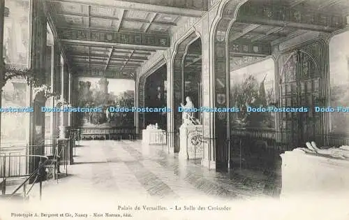 R208575 Palais de Versailles La Salle des Croisades A Bergeret