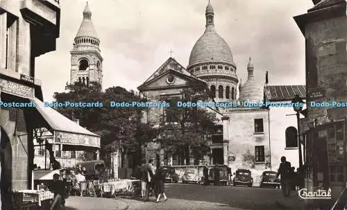 R213846 87 Paris Le Sacre Coeur et lEglise Saint Pierre de Montmartre 1959 Gesang