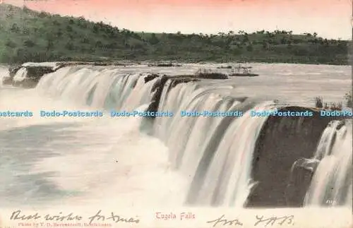 R208596 Tugela Falls T D Ravenscroft