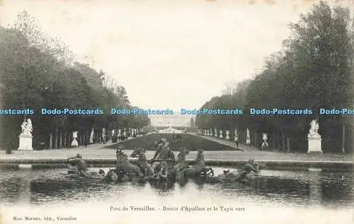 R208599 Parc de Versailles Bassin d Apollon et le Tapis vert Mme Moreau