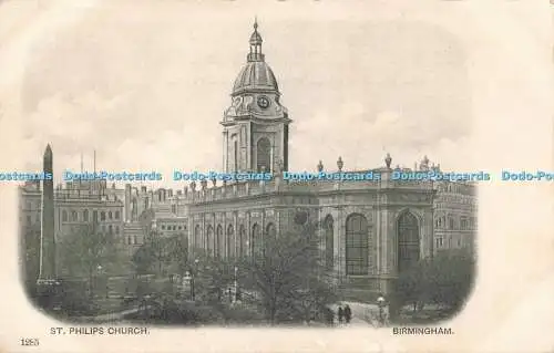 R213886 1285 St Philips Church Birmingham