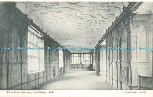 R213901 The Ball Room Haddon Hall Valentines Serie