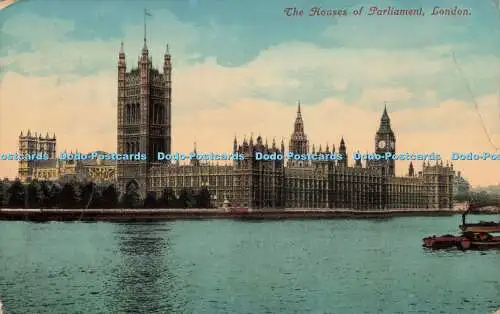 R208650 The Houses of Parliament London Serie Nr 316