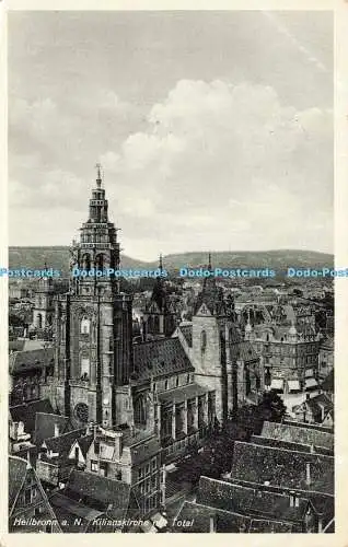 R212033 Heilbronn a N Kilianskirche mit Total B Sch No 713