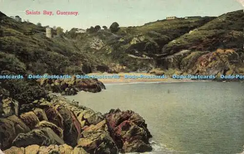 R215293 Saints Bay Guernsey British Production 1933