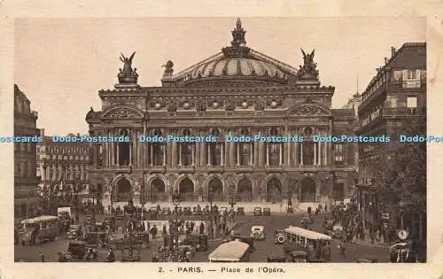 R208695 2 Paris Place de lOpera A Leconte