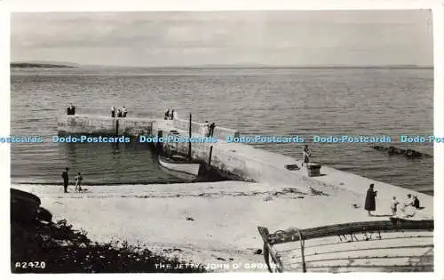 R208700 A2420 The Jetty John o Groats J B White RP