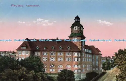 R215344 Flensburg Gymnasium Thomsen