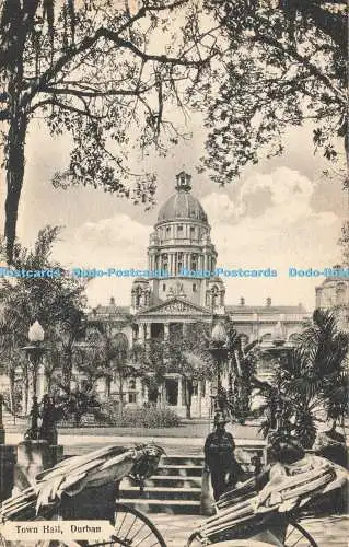 R212157 Rathaus Durban H P E
