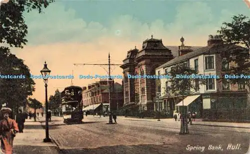 R214048 Spring Bank Hull The Milton Art Record Series No 506 Woolstone Bros