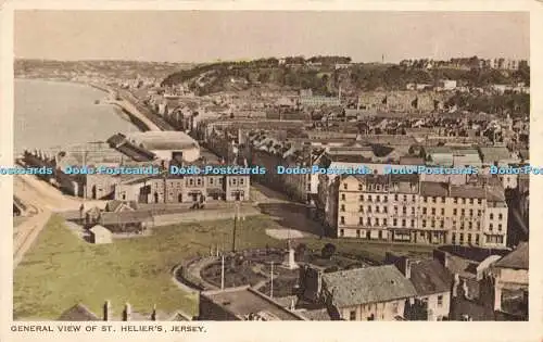 R215428 Gesamtansicht von St Heliers Jersey B B Britische Fotogravurserie