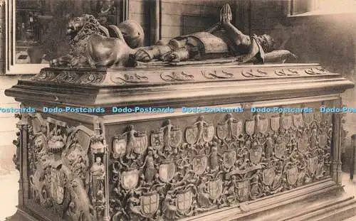 R215445 Brügge Eglise Notre Dame Tombeau de Charles le Temeraire Ern Thill Nels