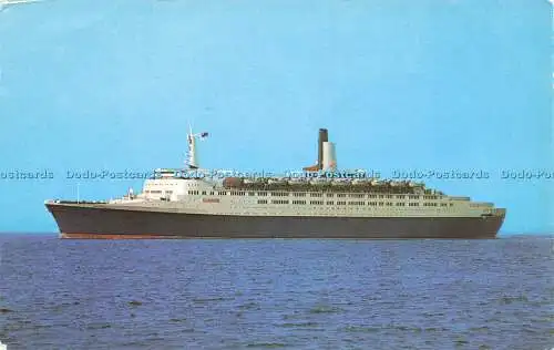 R215459 Cunard Liner Queen Elizabeth 2 Nigh Jarrold