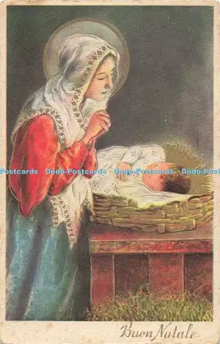 R212215 Buon Natale Cecami N 4132