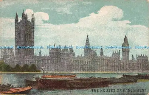 R215489 The Houses of Parliament 1915