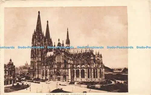 R214120 Köln Dom Südseite Fotografie KTF