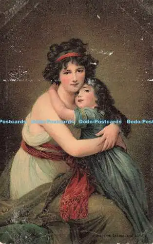 R215533 Madame Lebrun und Kind