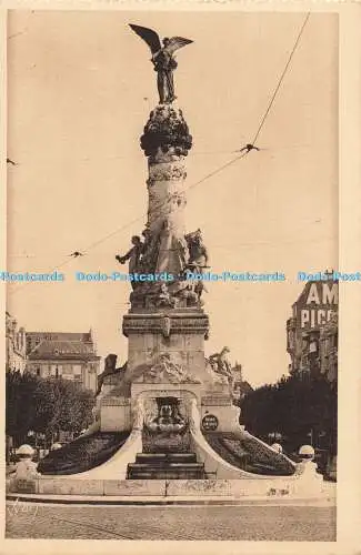 R212269 20 La Douce France Reims Marne La Fontaine Sube Yvon