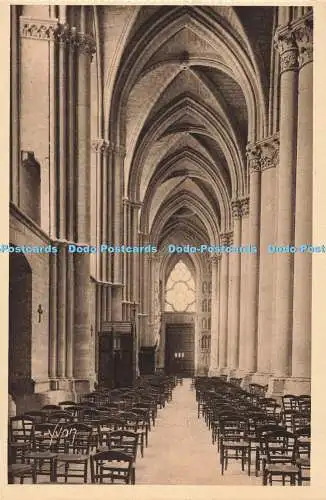 R212275 9 Yvon La Douce France Reims Marne La Cathedrale Transept Sud