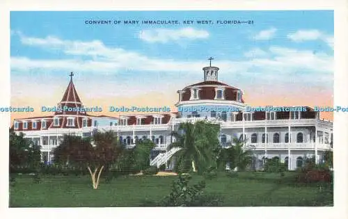 R214166 Convent of Mary Immaculate Key West Florida 21 E C Kropp