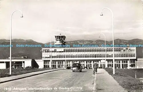 R214212 7810 Aerogare Intercontinentale de Geneve Cointrin Jaeger