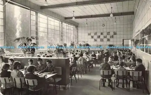 R214224 Ecole de Plein Air de Suresnes 14 La Salle a Manger des Grands Beaudoin