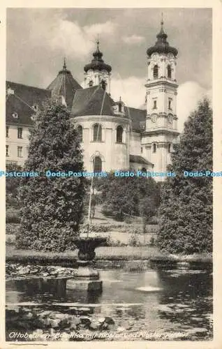 R215634 Ottobeuren Basilika mit Kloster und Klostergarten Max Werner