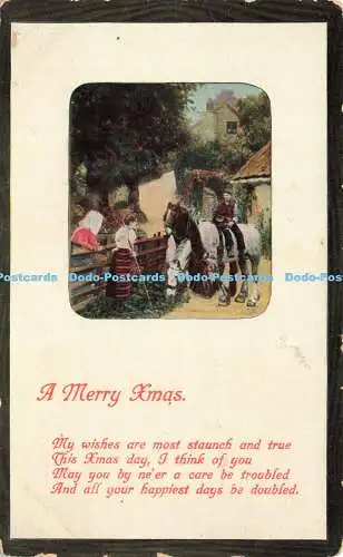 R215651 A Merry Xmas Meine Wünsche sind an diesem Weihnachtstag höchst standhaft und wahr ich denke o