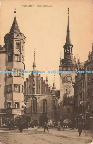 R215713 München Altes Rathaus B H D 8608