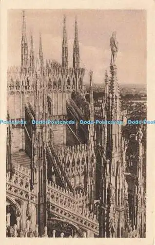 R215724 Duomo di Milano Dettaglio Ala sinistra VIS Foto Bin N 060