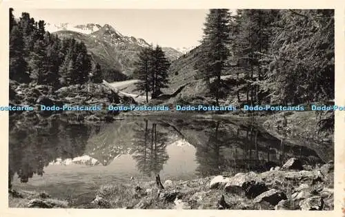 R212550 Piller See bei Untergurgl Otztal Tirol Lohmann 1964