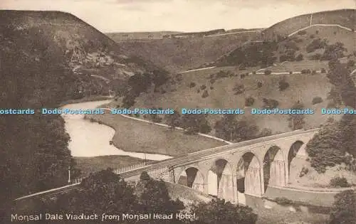 R214508 Monsal Dale Viadukt vom Monsal Head Hotel