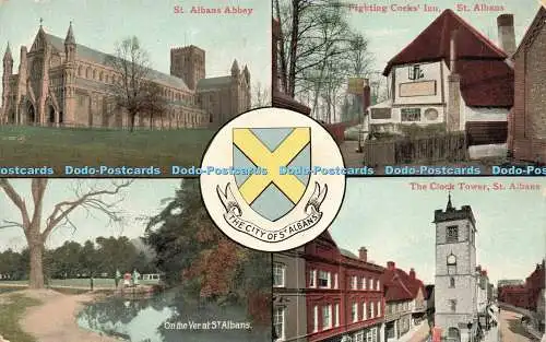 R212618 The City of St Albans Valentines Series Multi View