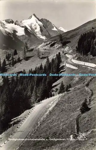 R215976 Grosglockner Hochalpenstrase u Grosglockner 3505 BL Glocknerwirt