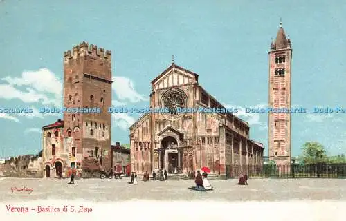 R212670 Verona Basilica di S Zeno Officine Franchini