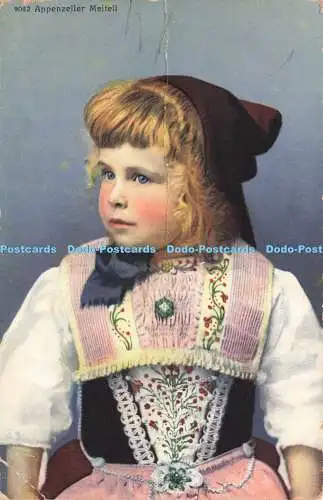 R216083 9042 Appenzeller Meiteli Wehrli A G