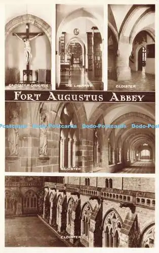R216087 Fort Augustus Abbey RP Multi View