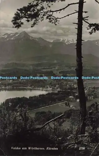 R216238 Velden am Worthersee Kärnten 2198 Artografia Habefinal