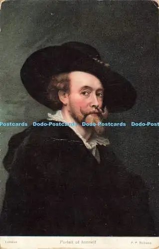 R216333 London Portrait of hisself P Rubens Stengel 29188 Peter Paul Rubens