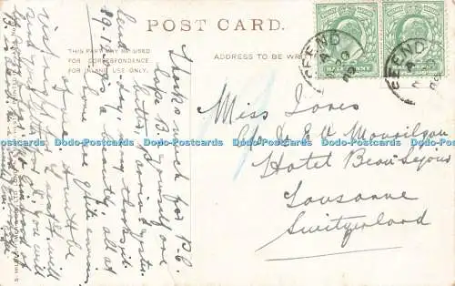 R216345 Point Aberglaslyn E Longstaffe S Hildesheimer 1909 No 5171