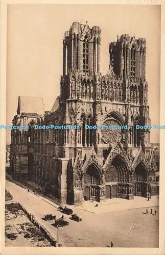 R216419 1 La Douce France Reims Marne La Cathedrale Yvon