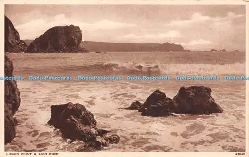 R217831 Lizard Point Lion Rock No 43640 Photochrom
