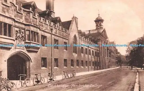 R217863 Cambridge Pembroke College Friths