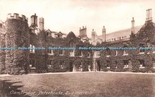 R217915 Peterhouse Cambridge 2nd Court Friths
